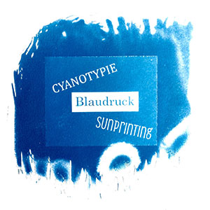 Cyanotypie Beispiel